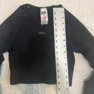 Gymshark XS flex sports cutout active athletic crop top TLS2 3478 thumbnail 4