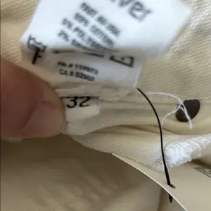 White Slim Straight Jeans Size 32 thumbnail 9