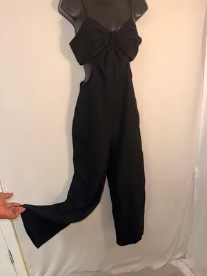 Eclipse Strapless Black Cutout Wide thumbnail 2