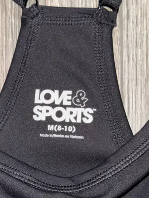 Love & Sports Sleeveless Tennis Dress Pleated Mini Size Medium thumbnail 8