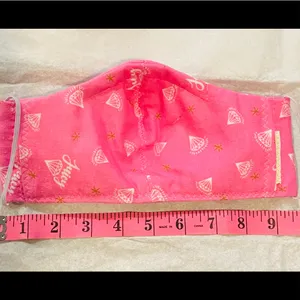 😷Handmade LIMITED Juicy Couture Face Mask thumbnail 3