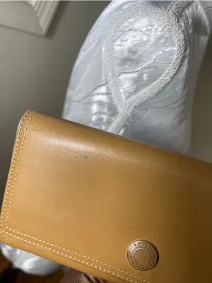 Coach Signature Sufflette leather handbag soho 9434 and purse Beige, Leather thumbnail 15