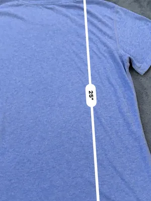 adidas Light Heather Blue Short Sleeve Crew Tee thumbnail 8