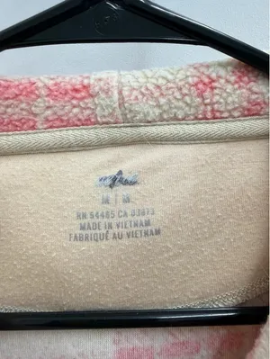 Aerie sz med fleece hoodie thumbnail 3