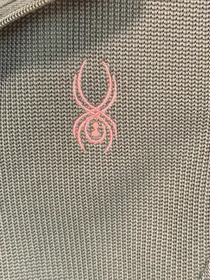 🕷️🕷️BOGOHO🕷️🕷️🕷️Spyder Black Jacket with Pink Logo-small thumbnail 3
