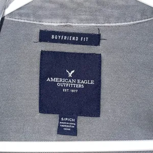 American Eagle Outfitters Boyfriend Button Down Top thumbnail 4