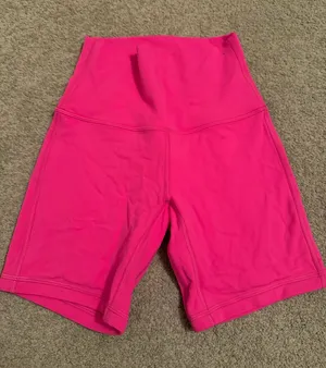 Lululemon Sonic Pink Align Shorts 6" thumbnail 1