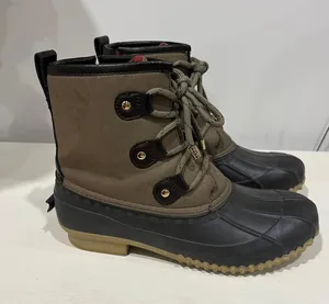 Tommy Hilfiger Women’s Reanna Lace-up/ Side Zip Duck Boots thumbnail 4