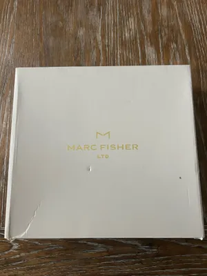 Marc Fisher Alida Wedge Gold Sandals thumbnail 2