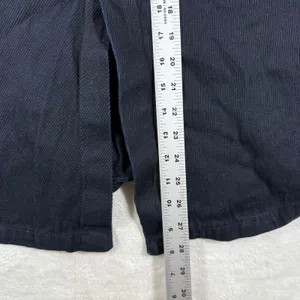 G-Star Raw Y2K Utility Midi Skirt Black Corduroy Cargo Pockets Button Front thumbnail 3
