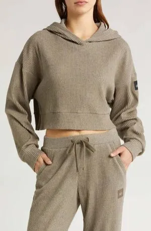 Alo Muse Yoga Set Ribbed thumbnail 1