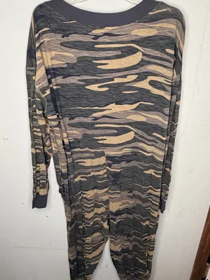 Natural Life Camouflage Jumpsuit thumbnail 4
