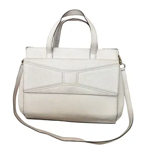 Kate Spade New York Bridge Place Chantal Bow Satchel Crossbody Bag‎ Cream thumbnail 1