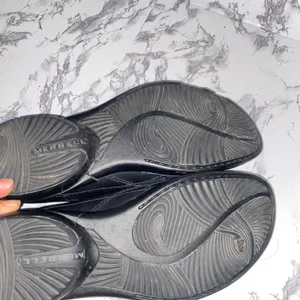 Merrell Black Leather Tetra Fling Slip-On Performance Shoes Women's Size 10 thumbnail 8