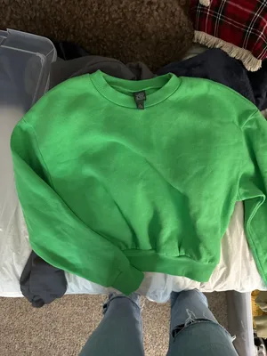 Target Green  Crewneck thumbnail 1