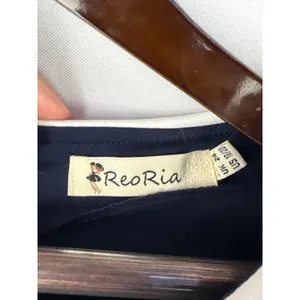 Women’s ReoRia Size 18/20 Navy Midi Boat Dress thumbnail 4
