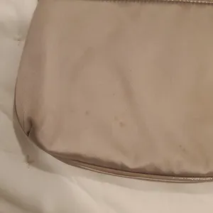 Coach Cream Satin Wristlet 8.5 X 5.5 thumbnail 6