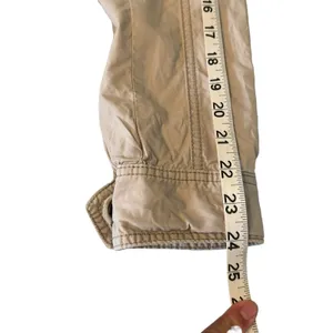 A&F Womens Size S Tan Hoodie Snap Jacket‎ Cotton Abercrombie Fitch thumbnail 11