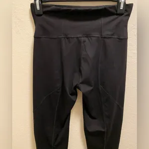 SPANX Black Compression Leggings Size Large thumbnail 8