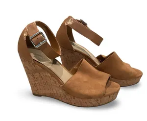 Marc Fisher Wander Brown Wedge thumbnail 1