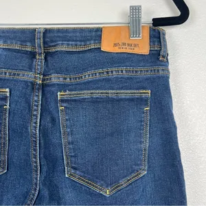 Zara Medium Wash Skinny Jeans Sz‎ 4 thumbnail 5