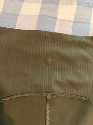 Lululemon Green Biker Shorts Size 4 thumbnail 7