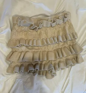 Ruffled Shorts thumbnail 1