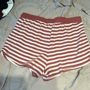 Z Supply Z support white and red striped pj short medium thumbnail 4