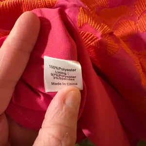 NWT Tuckernuck Palmerston Dress in Red Fil Coupe thumbnail 10