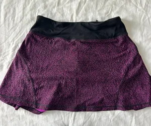 Lululemon Purple Tennis Skirt thumbnail 1