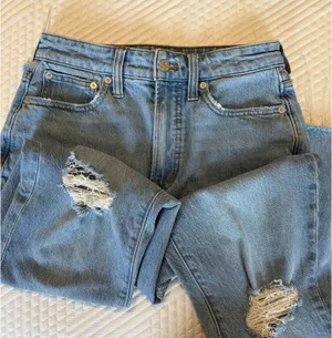 Madewell Maxwell The Curve Perfect Vintage Jean thumbnail 4