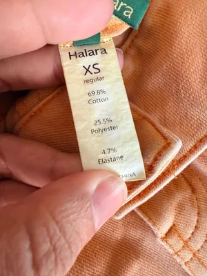 Halara Women's Casual Skinny Pants in Marigold XS thumbnail 4
