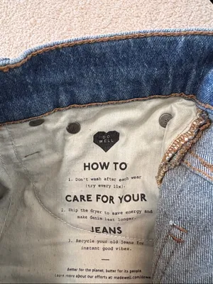 Madewell The Perfect Vintage Jean in Haight Wash Size 26 thumbnail 9