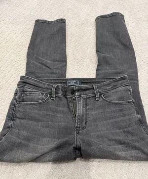 Abercrombie & Fitch Mid Rise Super Skinny Ankle Jeans in gray - size 27 thumbnail 1