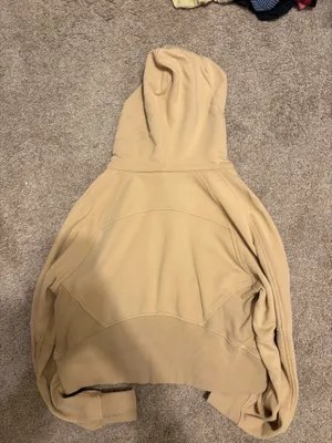 Lululemon Half-Zip Scuba Tan Hoodie thumbnail 2