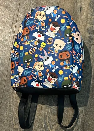 Space Jam: A New Legacy - All Over Print‎ Mini Backpack by Funko thumbnail 1