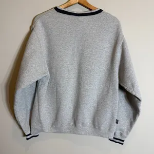 Gear for Sports Vintage University of Kansas KU Jayhawks Crewneck Sweatshirt Mens Small Gray 90s thumbnail 10