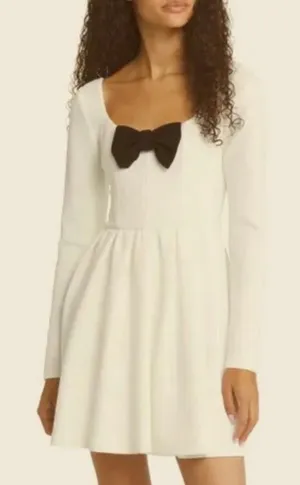 Wayf x Jordana Sloane ivory dress thumbnail 1