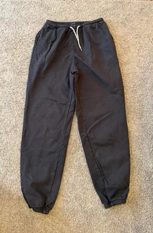 John Galt Black Pants Brandy Melville thumbnail 1