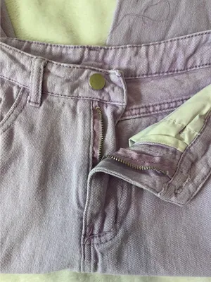 Purple Jeans Size 0 thumbnail 3