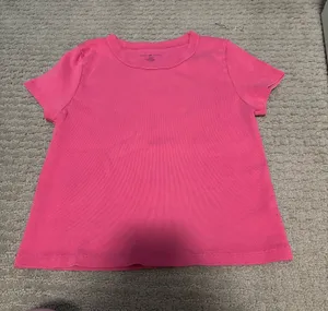 John Galt Hot Pink Baby Tee thumbnail 1