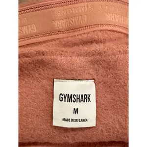 Gymshark x Whitney Simmons Eyelash Knit Bandeau Canyon Red Size M EUC!!! thumbnail 4
