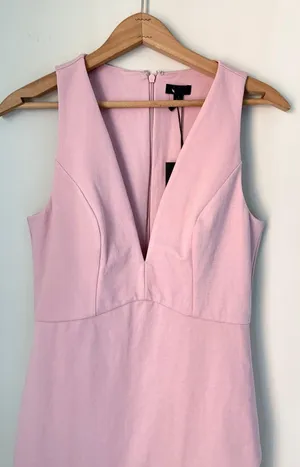 NBD Dries Dress in Pink thumbnail 5