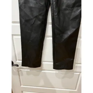 Wilfred Black Melina Faux Leather Pants High Waisted Size 6 Minimalist Edgy thumbnail 4