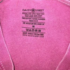 Motorsports T-Shirt‎ Women M Pink Graphic Oversized Boxy Retro Racing 90s Sporty thumbnail 8