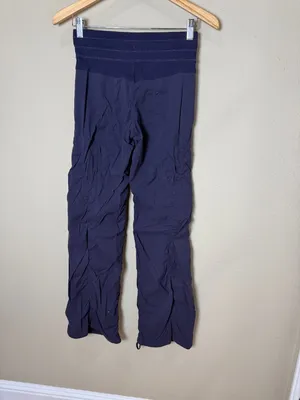 Navy Lululemon Lined Dance Studio Pants Trousers Joggers Size 2 thumbnail 5