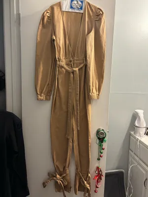Jumpsuit Gold Size L thumbnail 2