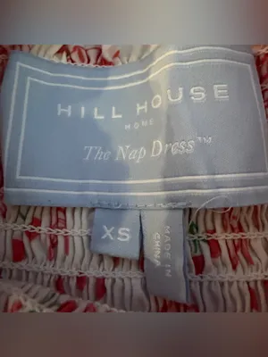 Hill House Home Ellie Nap Dress in Mermaid Seashell Mermaid Size XS thumbnail 6