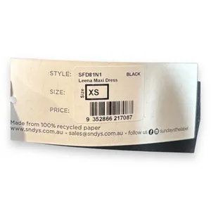 SNDYS Leena Maxi Dress Black Revolve Sz XS New‎ thumbnail 5