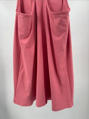 Old Navy Active Dusty Rose Racerback Mini Athletic Dress 2X tennis pickleball thumbnail 4